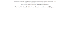 Desktop Screenshot of itmci.com