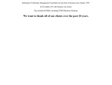 Tablet Screenshot of itmci.com